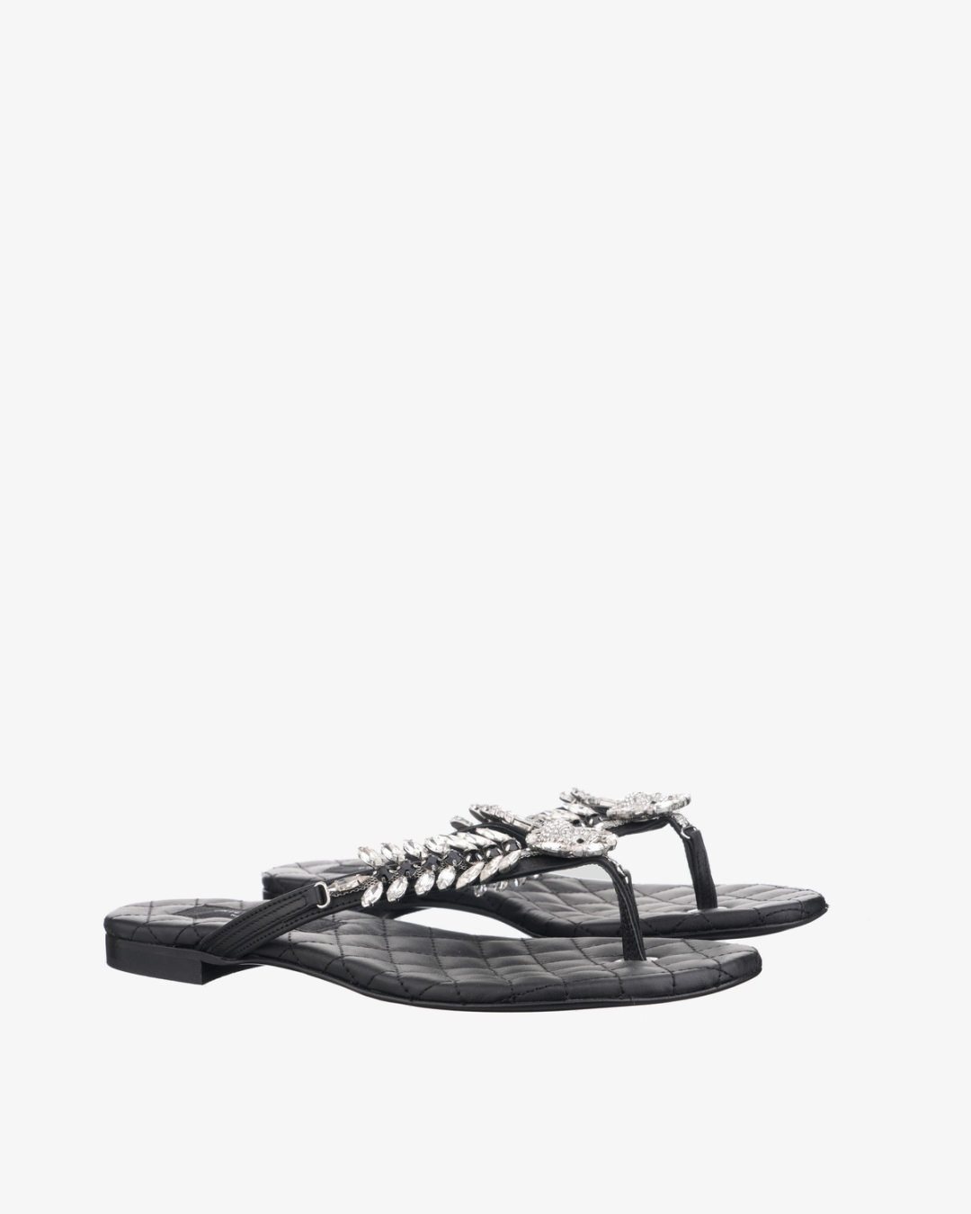 PHILIPP PLEIN Papuče WSA0659/ pl24 BLACK — foto 2
