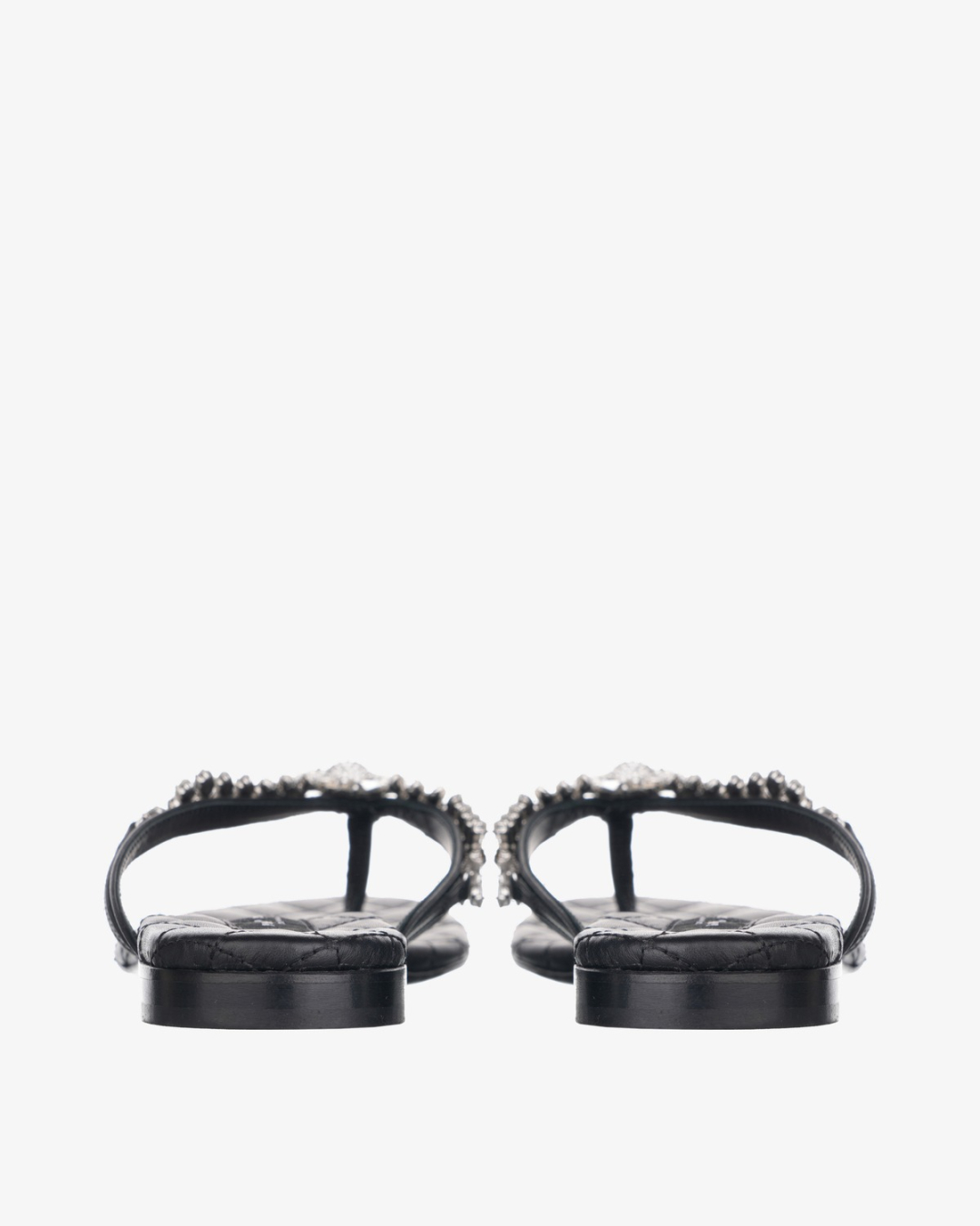 PHILIPP PLEIN Papuče WSA0659/ pl24 BLACK — foto 3