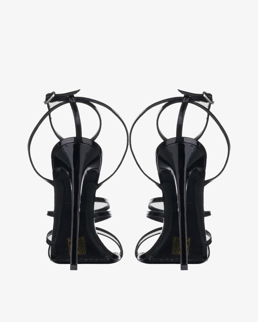 PHILIPP PLEIN Sandale WSA0645/pl24 BLACK — foto 3