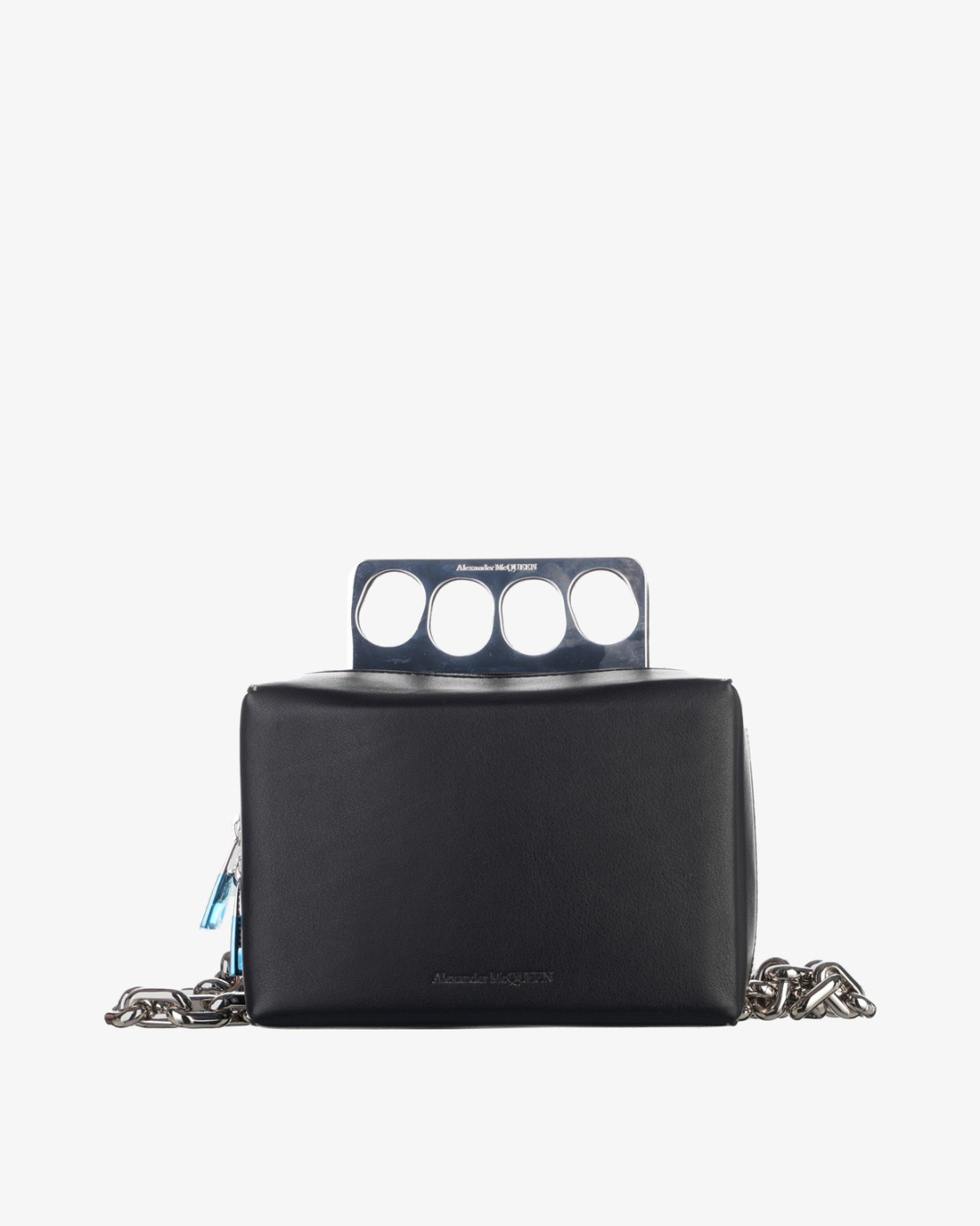 ALEXANDER MCQUEEN Torba 726313/JZ24 BLACK — glavna fotografija
