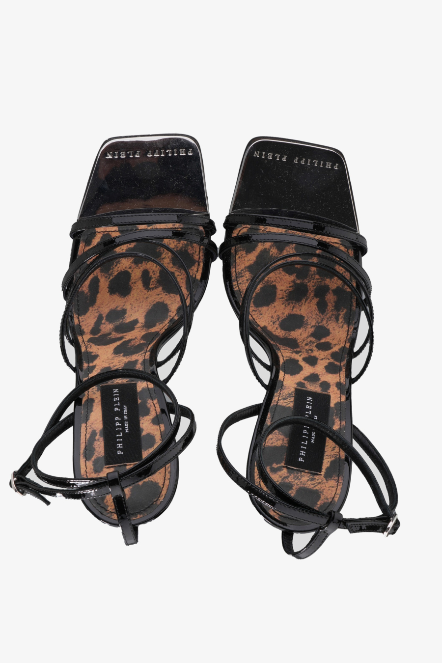 PHILIPP PLEIN Sandale WSA0645/pl24 BLACK — foto 4