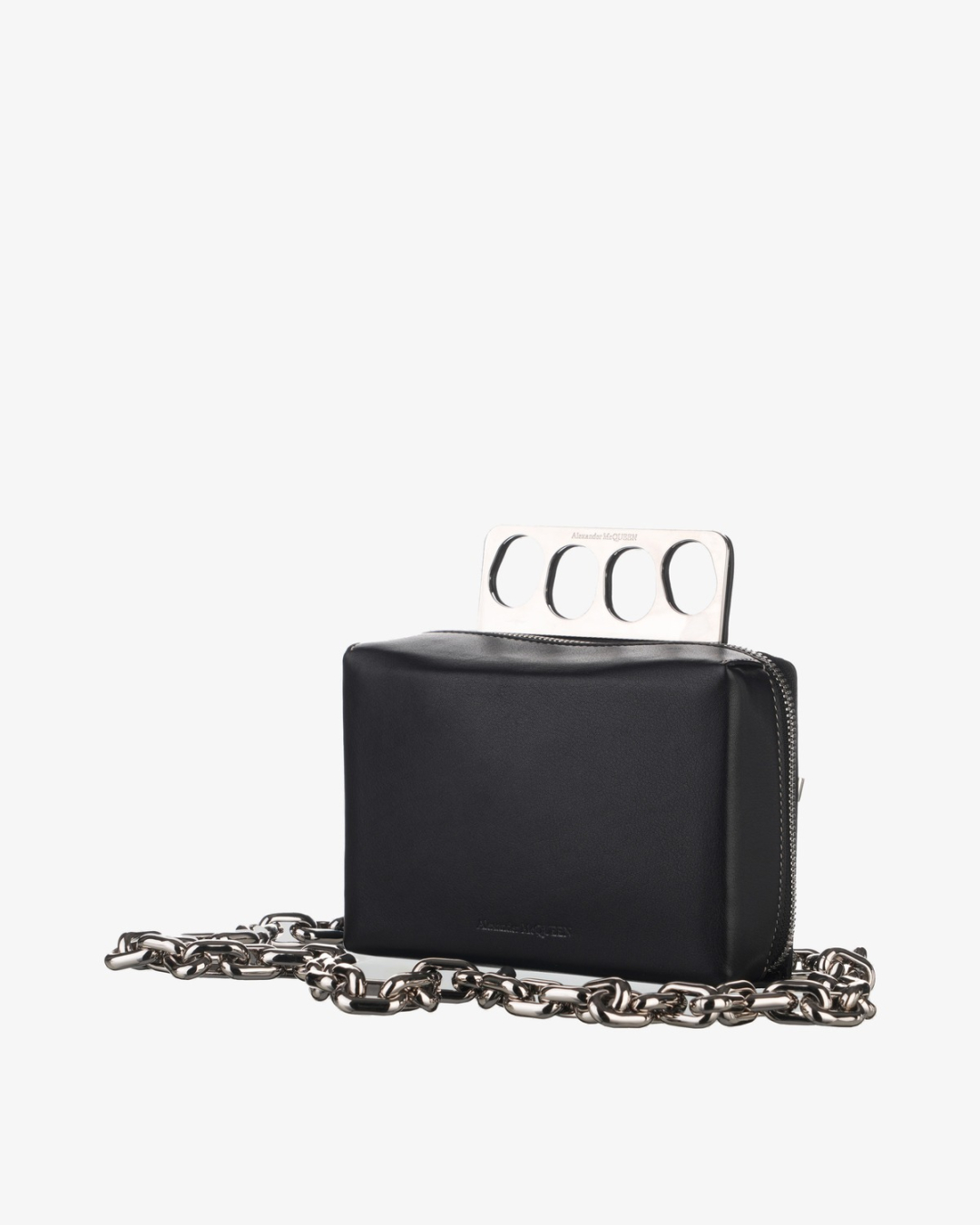 ALEXANDER MCQUEEN Torba 726313/JZ24 BLACK — foto 2