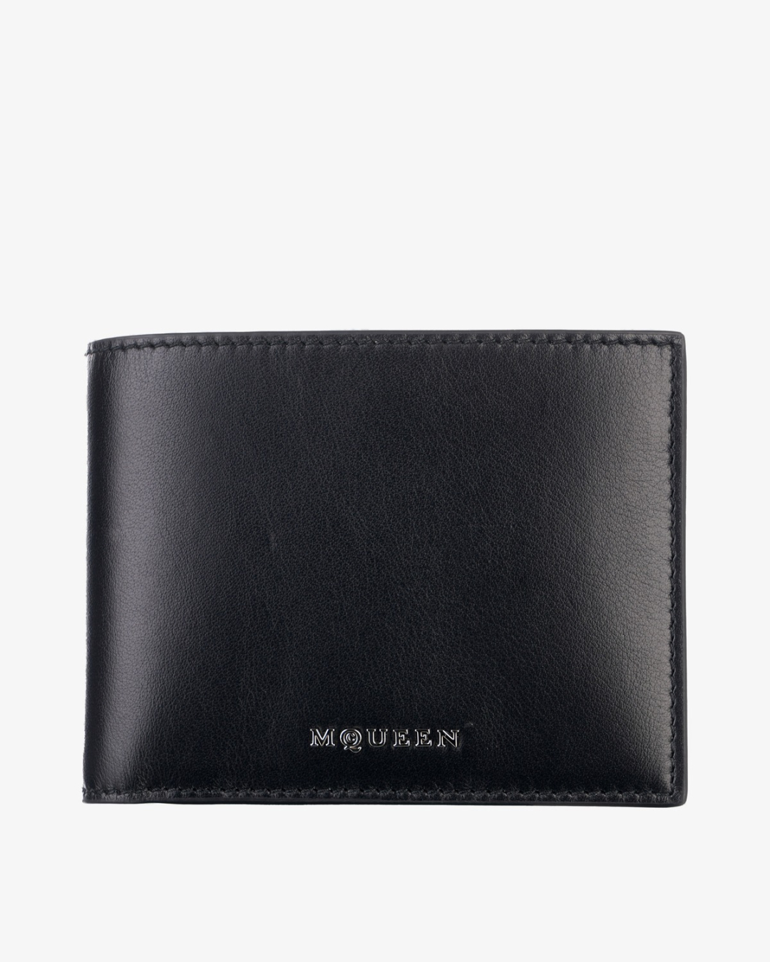 ALEXANDER MCQUEEN Novčanik 805067/JZ24 BLACK/SILVER — glavna fotografija