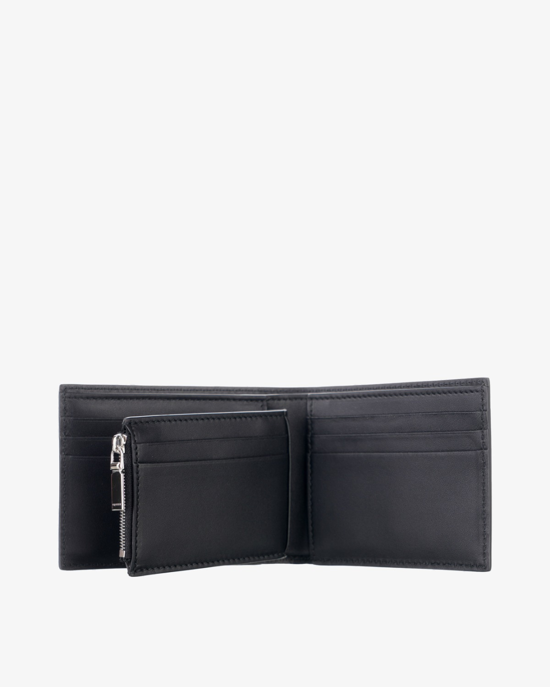 ALEXANDER MCQUEEN Novčanik 805067/JZ24 BLACK/SILVER — foto 2