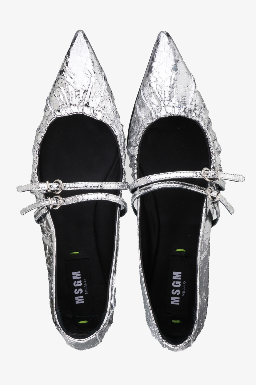 MSGM Cipele MDS420/JZ24 SILVER — foto 4