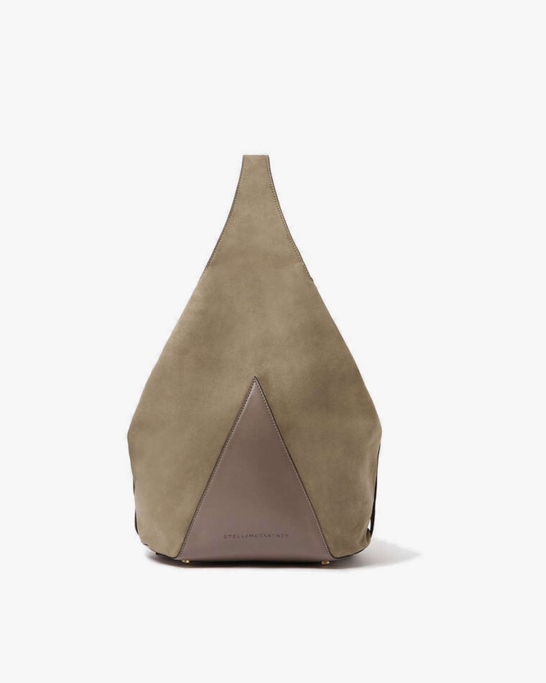 STELLA MCCARTNEY Torba 7B0207WP0750 Appaloosa Soft Bucket Medium Bag Alter Suede & Alter Mat MOSS/JZ26 — glavna fotografija
