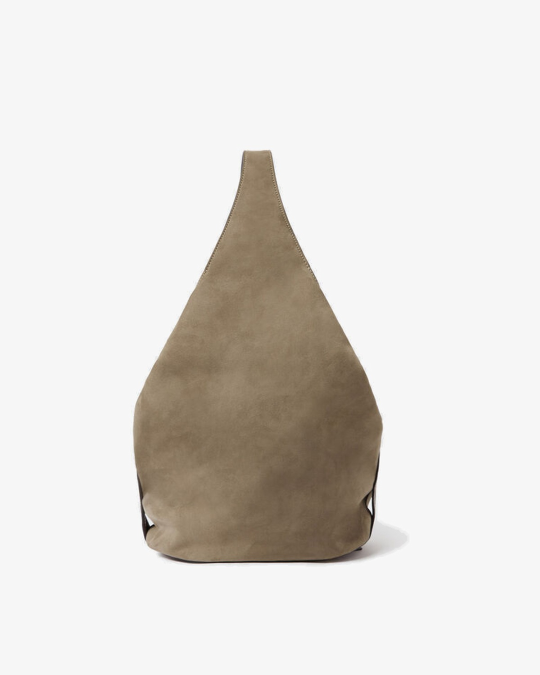STELLA MCCARTNEY Torba 7B0207WP0750 Appaloosa Soft Bucket Medium Bag Alter Suede & Alter Mat MOSS/JZ26 — foto 7