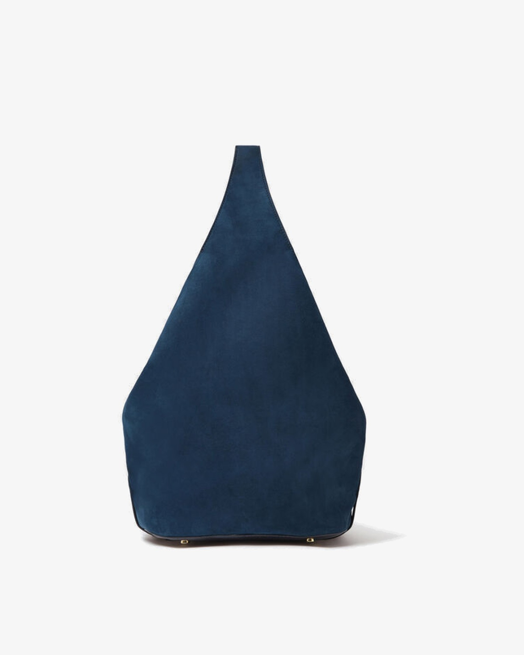 STELLA MCCARTNEY Torba 7B0207WP0750 Appaloosa Soft Bucket Medium Bag Alter Suede & Alter Mat NAVY/JZ26 — foto 6