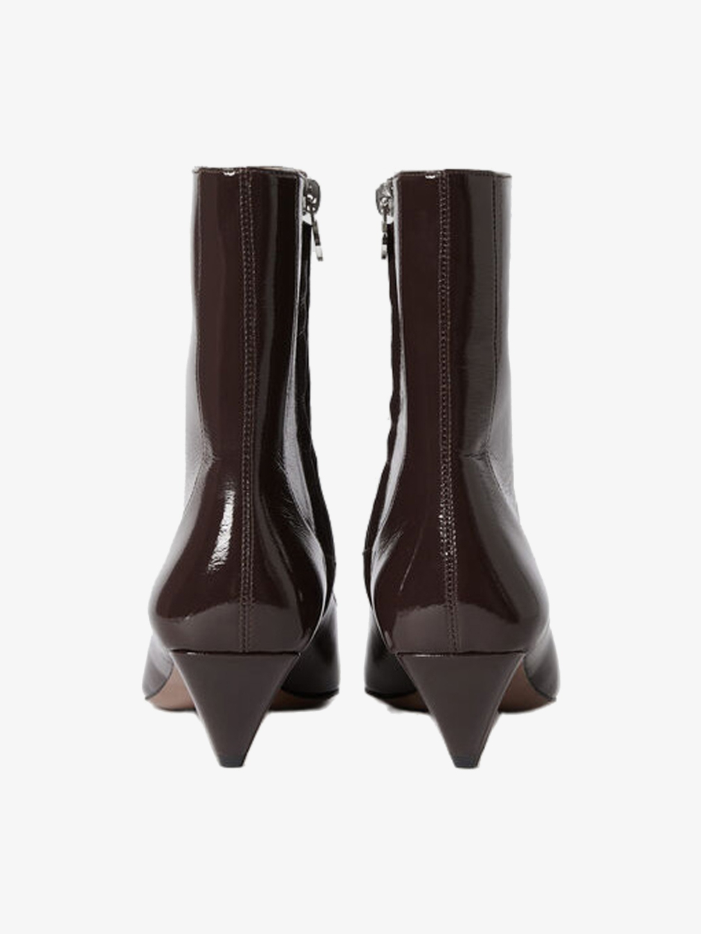 STELLA MCCARTNEY Čizme 810562/JZ25 MOKA — foto 3