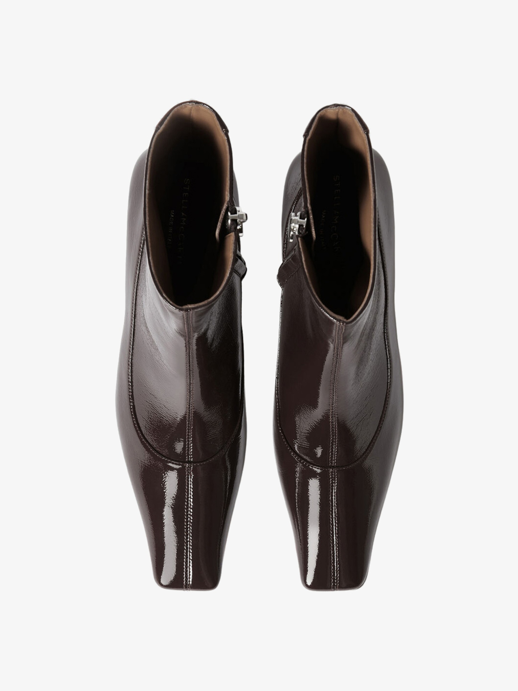 STELLA MCCARTNEY Čizme 810562/JZ25 MOKA — foto 4