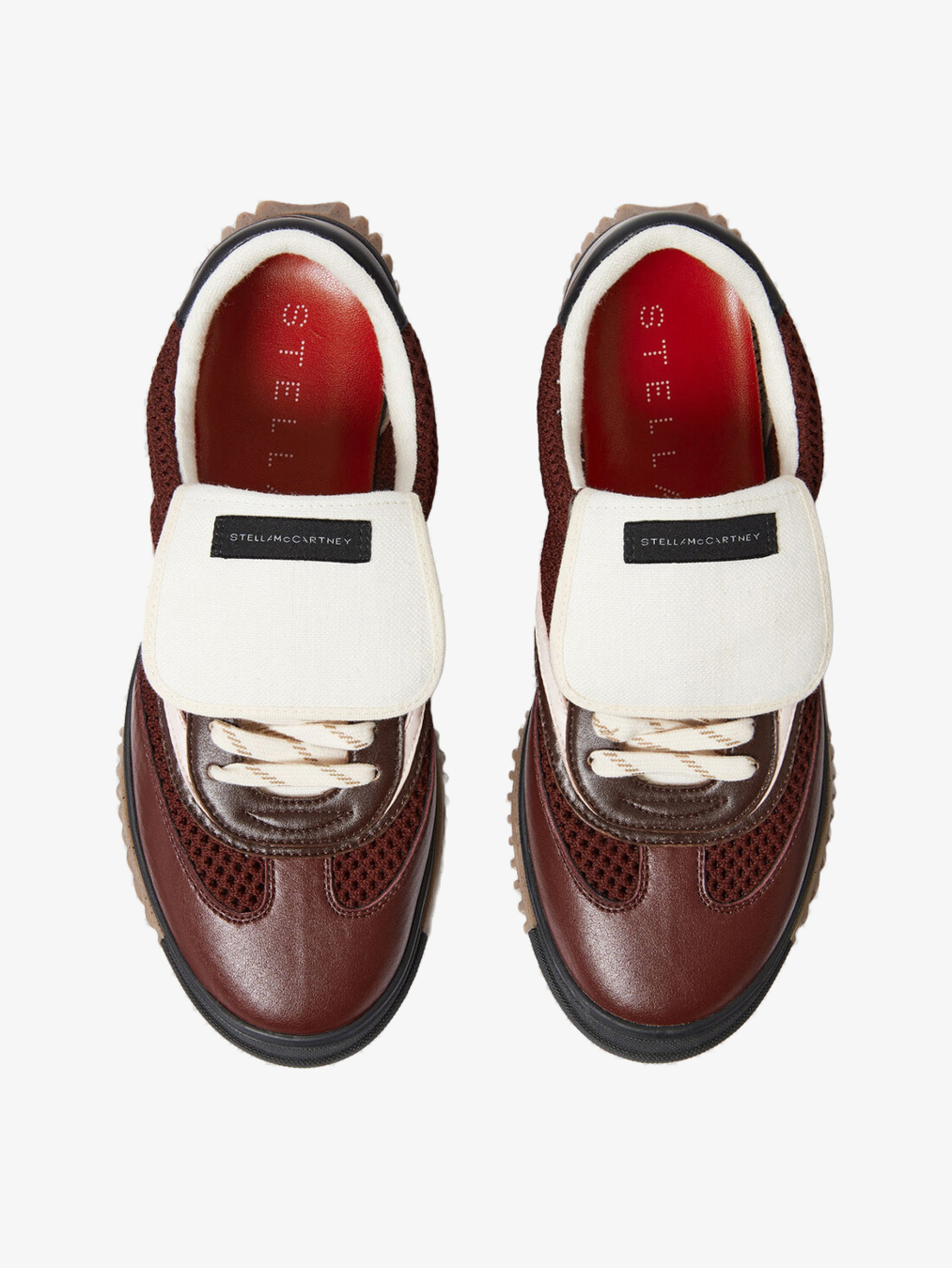 STELLA MCCARTNEY Patike 810565/pl26 WINE — foto 4