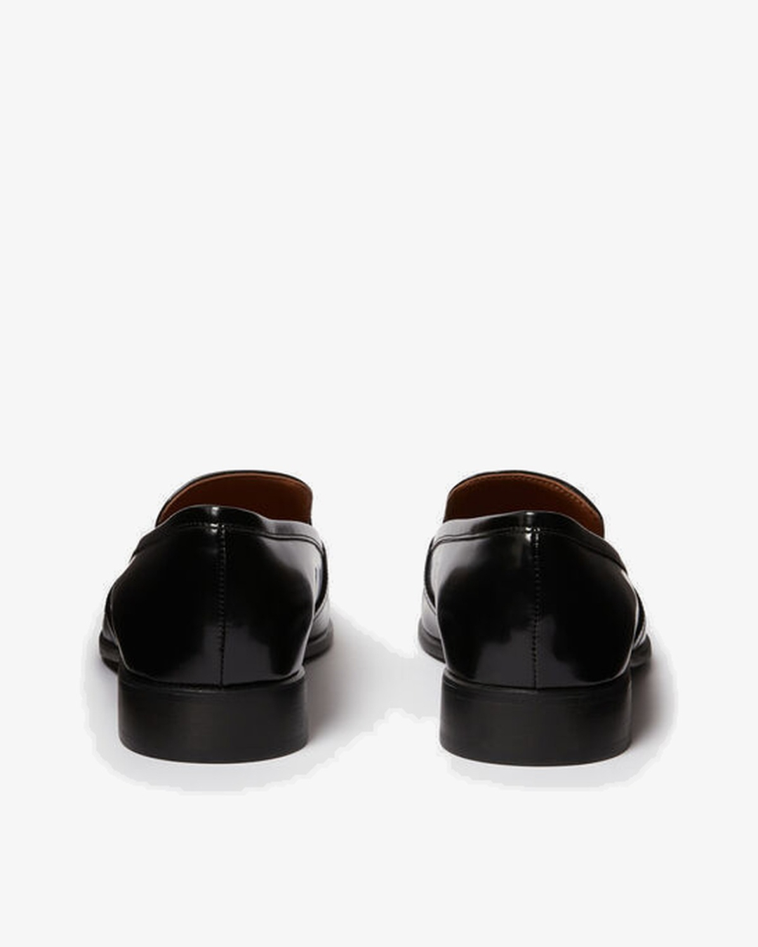 STELLA MCCARTNEY Cipele 810661E00312 Loafer Brushed Mat & Leopard Printed Velvet BLACK/LEOPARD/JZ26 — foto 5