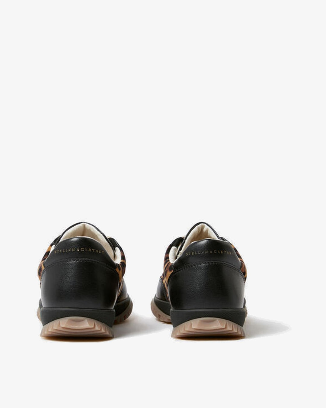 STELLA MCCARTNEY Patike 810699E00313 Sneaker Alter Mat & Leopard Printed Velvet BLACK/LEOPARD/JZ26 — foto 5