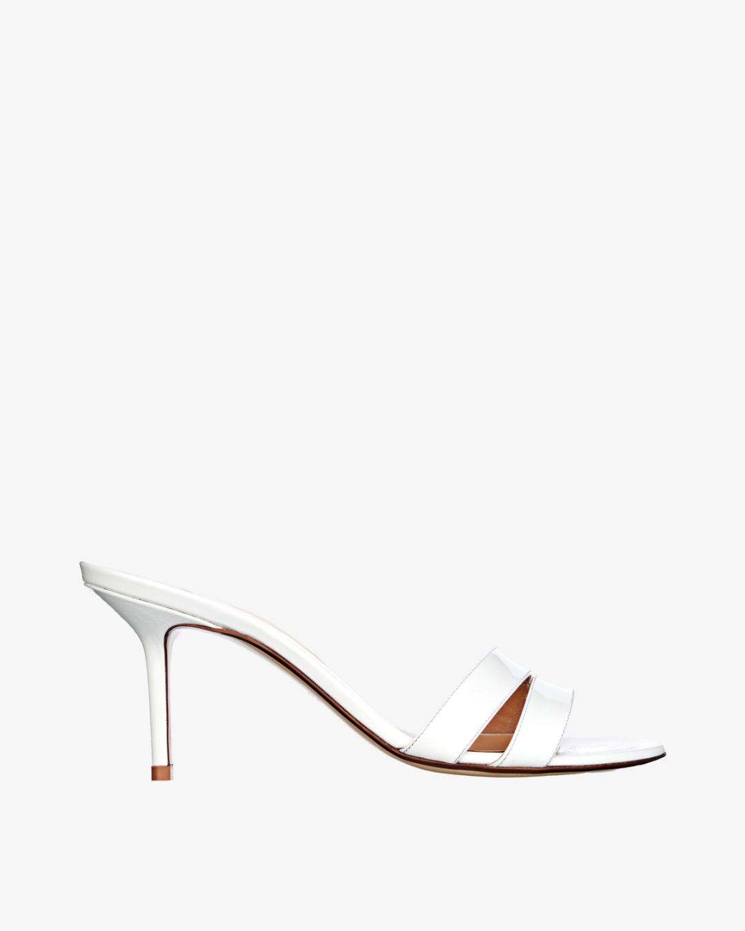 FRANCESCO RUSSO Papuče R1S952/PL24 WHITE — glavna fotografija
