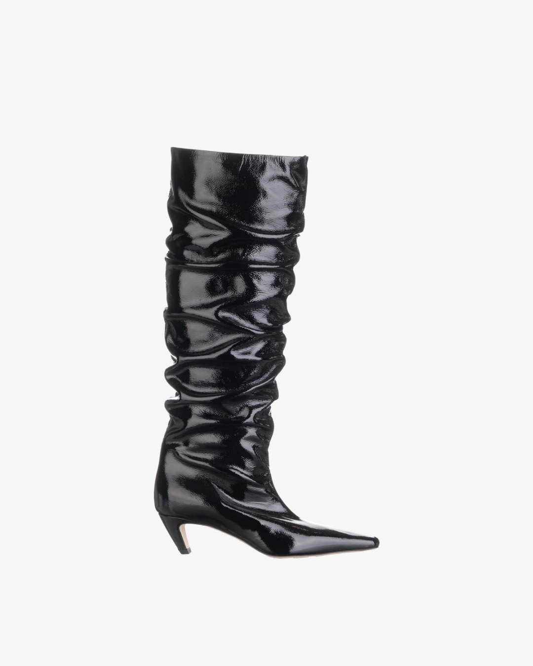 MSGM Čizme MDS710/JZ24 BLACK — glavna fotografija