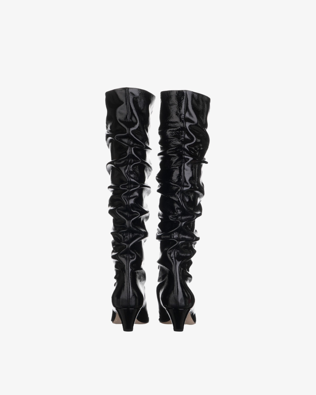 MSGM Čizme MDS710/JZ24 BLACK — foto 2