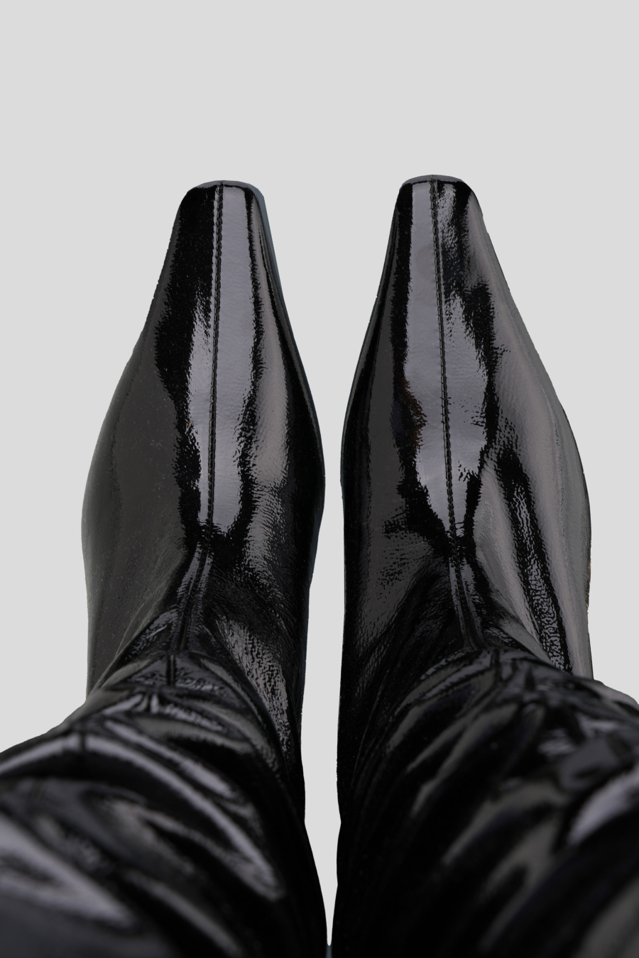 MSGM Čizme MDS710/JZ24 BLACK — foto 4
