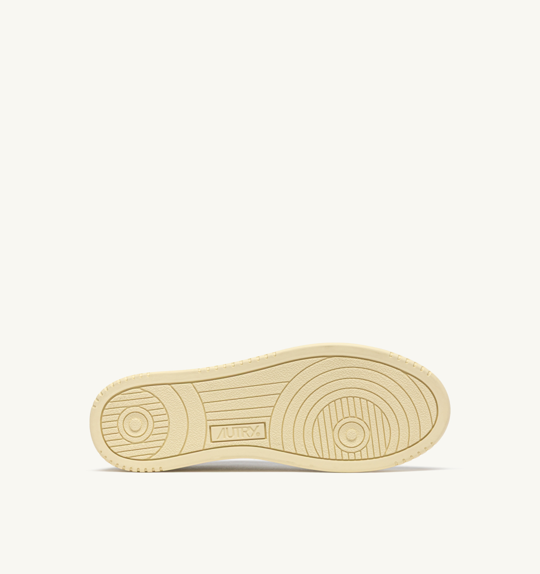 AUTRY INTERNATIONAL SRL Patike MEDALIST LOW MAN HJ03 LEATHER/SUEDE/LOGO WHITE/CHOCOLATE CHIP/JZ26 — foto 4