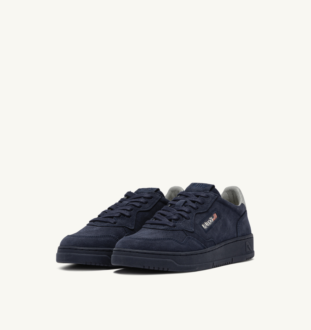 AUTRY INTERNATIONAL SRL Patike MEDALIST LOW MAN OH07 SUEDE/LEATHER NAVY/VAPOR/JZ26 — foto 2