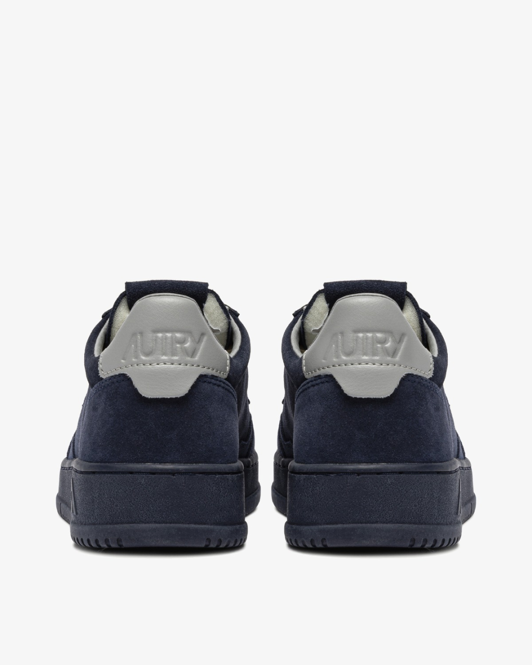 AUTRY INTERNATIONAL SRL Patike MEDALIST LOW MAN OH07 SUEDE/LEATHER NAVY/VAPOR/JZ26 — foto 3