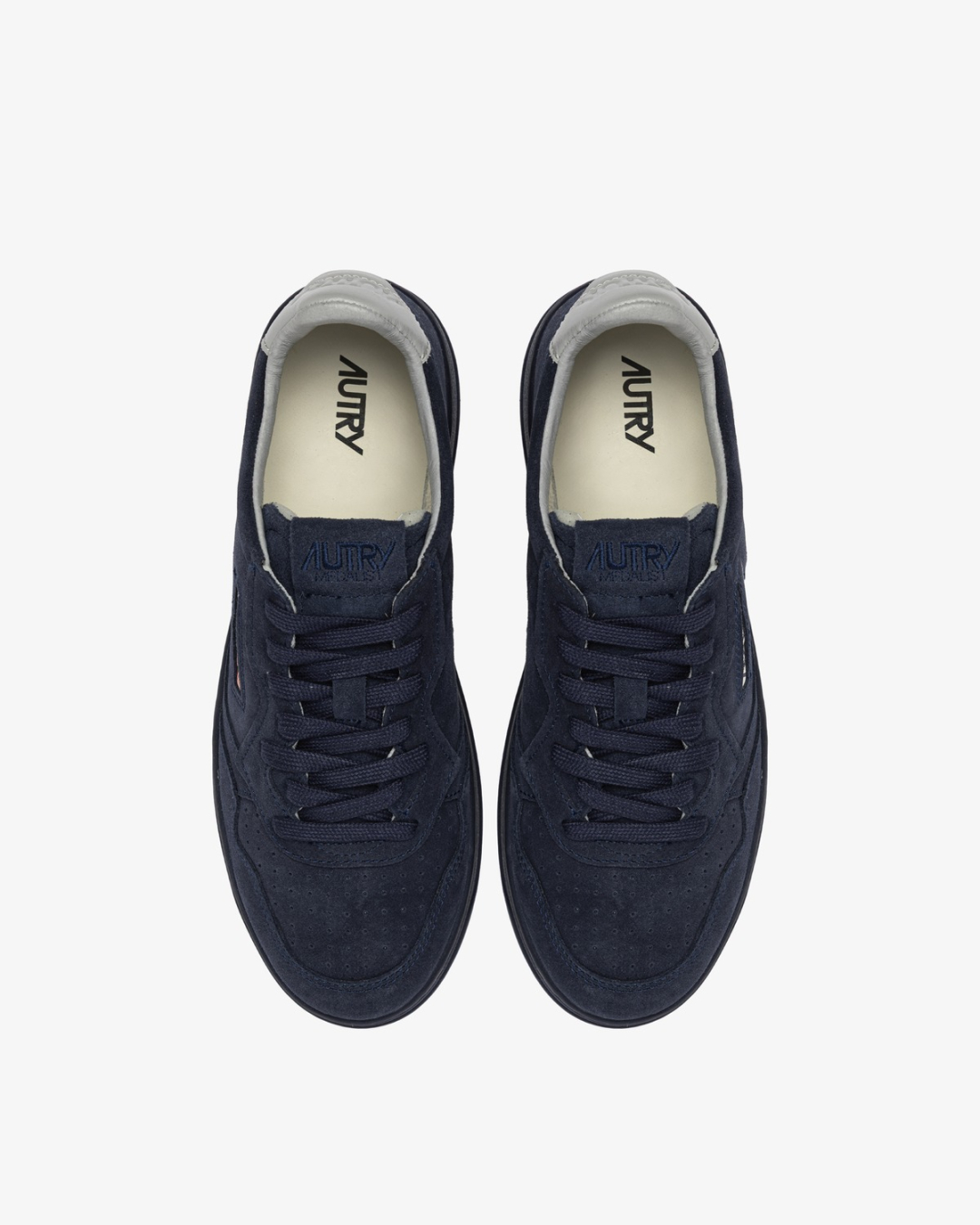 AUTRY INTERNATIONAL SRL Patike MEDALIST LOW MAN OH07 SUEDE/LEATHER NAVY/VAPOR/JZ26 — foto 5
