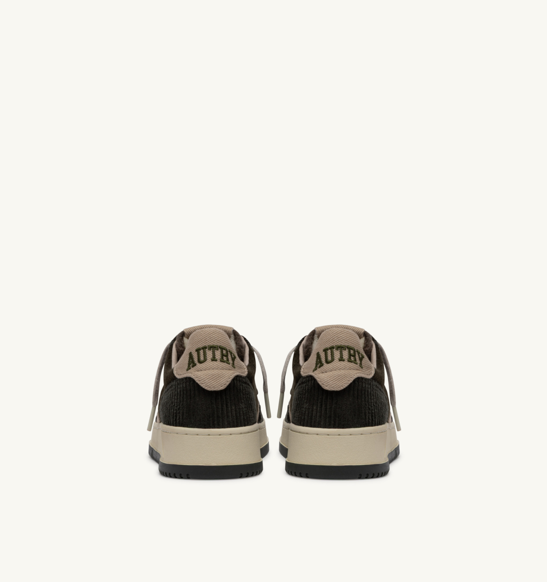 AUTRY INTERNATIONAL SRL Patike MEDALIST LOW MAN S101 CORDUROI/ BROWN/CLIMBING IVY/SEDIMENT/JZ26 — foto 3