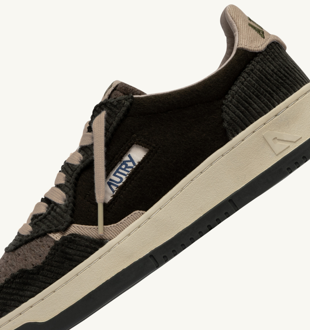 AUTRY INTERNATIONAL SRL Patike MEDALIST LOW MAN S101 CORDUROI/ BROWN/CLIMBING IVY/SEDIMENT/JZ26 — foto 6