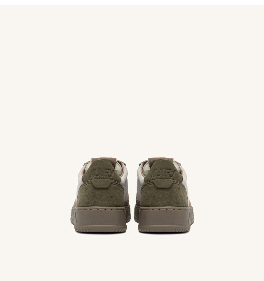 AUTRY INTERNATIONAL SRL Patike MEDALIST LOW MAN TS40 TRICOLOR/SUEDE GIUNGLA/WHITE/ANTILOP/JZ26 — foto 3