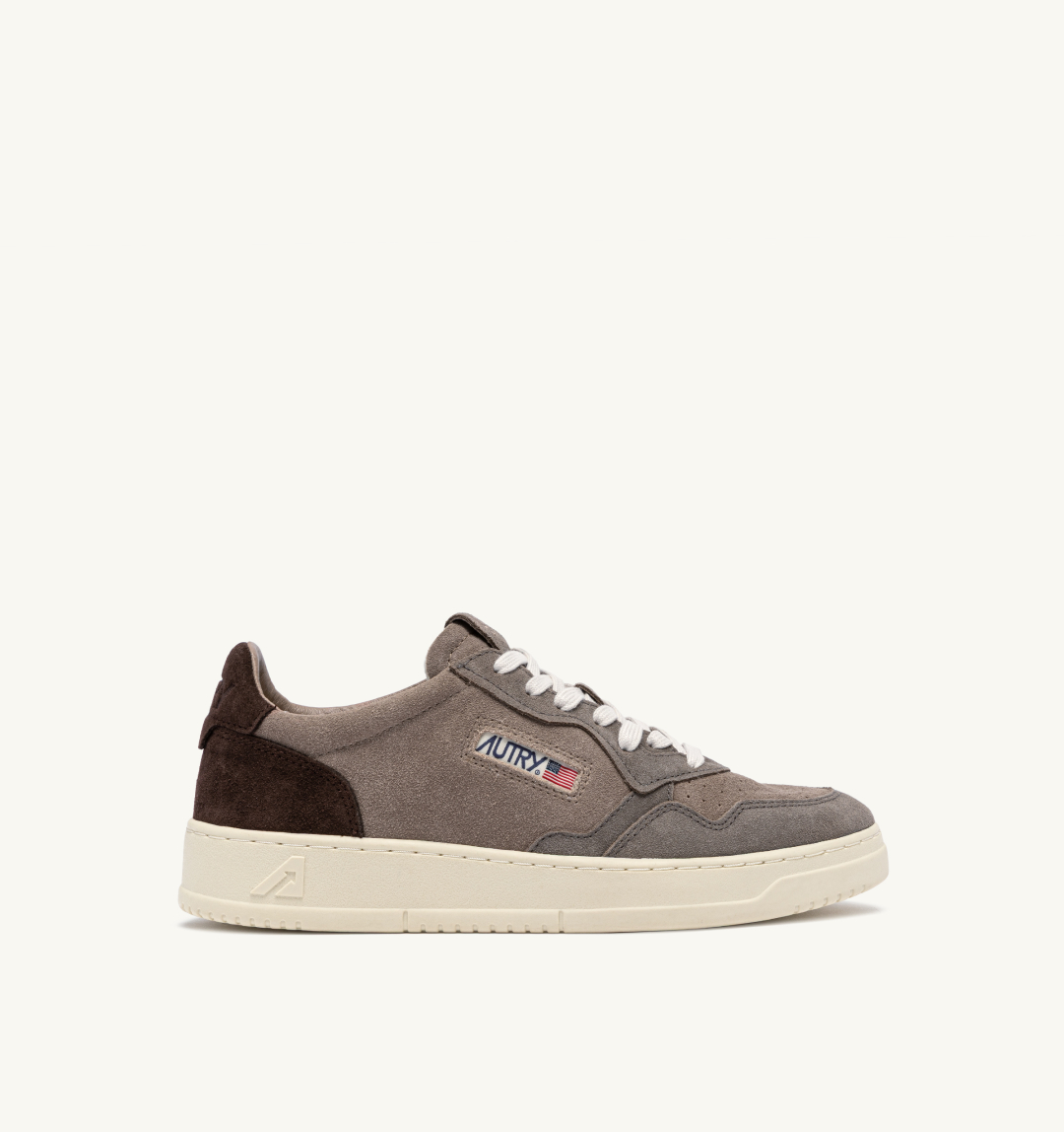 AUTRY INTERNATIONAL SRL Patike MEDALIST LOW MAN TS41 TRCOLOR/SUEDE COTTO/ANTILOP/TAUPE/JZ26 — glavna fotografija