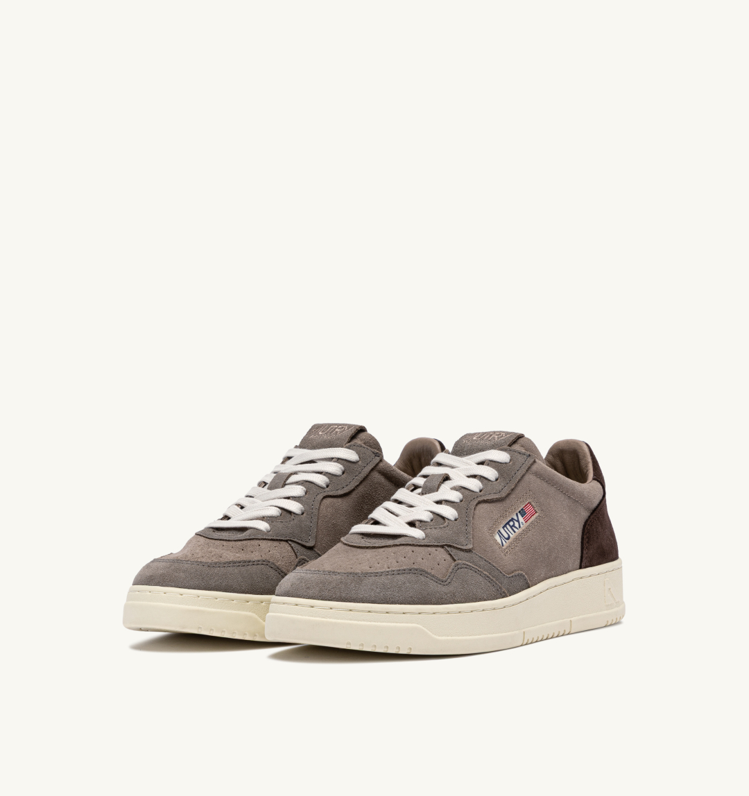 AUTRY INTERNATIONAL SRL Patike MEDALIST LOW MAN TS41 TRCOLOR/SUEDE COTTO/ANTILOP/TAUPE/JZ26 — foto 2