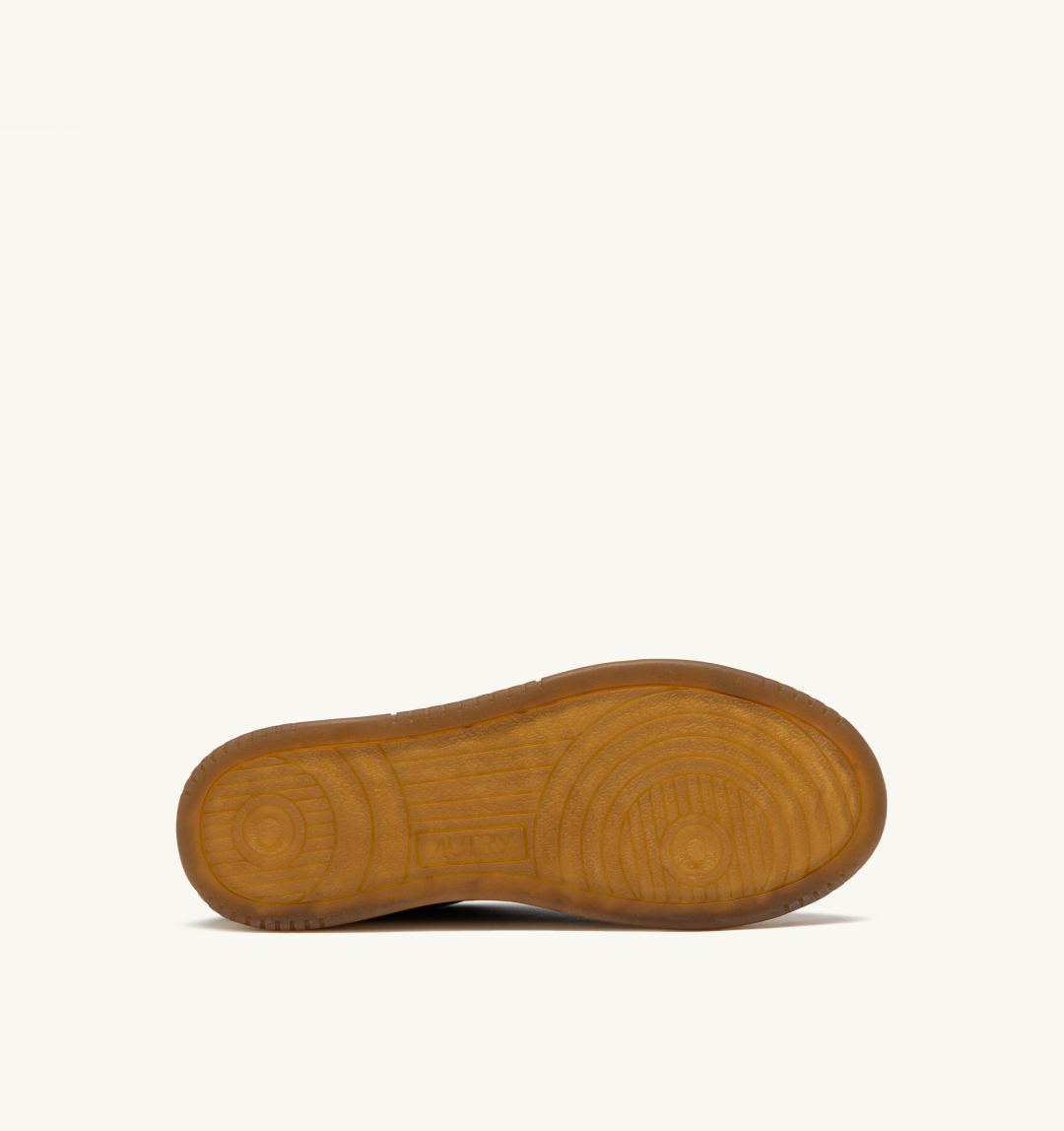 AUTRY INTERNATIONAL SRL Patike MEDALIST LOW WOM CJ01 SUEDE/COCCO PRINT MUSTANG/BROWN/JZ26 — foto 4