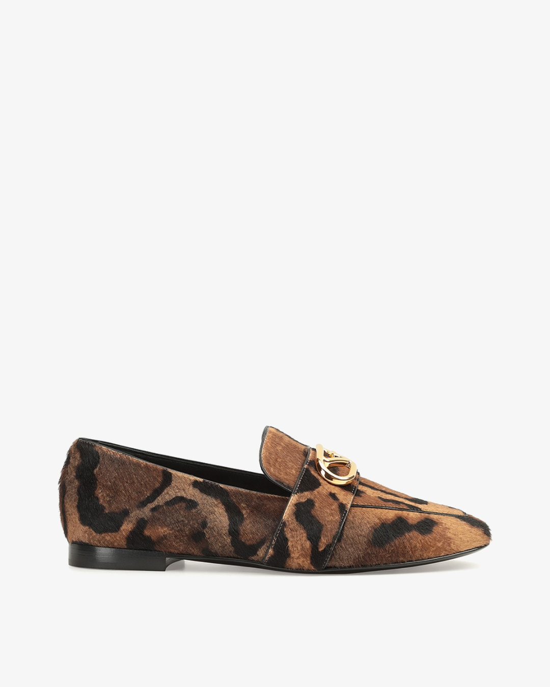 SERGIO ROSSI Cipele B14330MVIS31370 Flat Moccasin-10 LEOPARD 8069/JZ26 — glavna fotografija