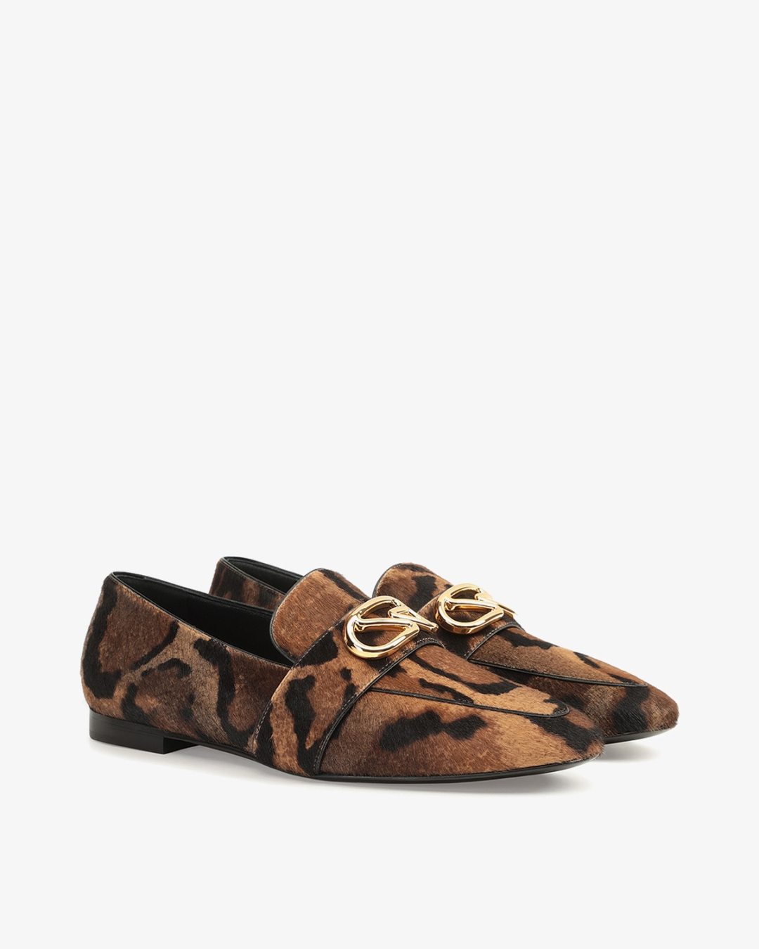 SERGIO ROSSI Cipele B14330MVIS31370 Flat Moccasin-10 LEOPARD 8069/JZ26 — foto 2