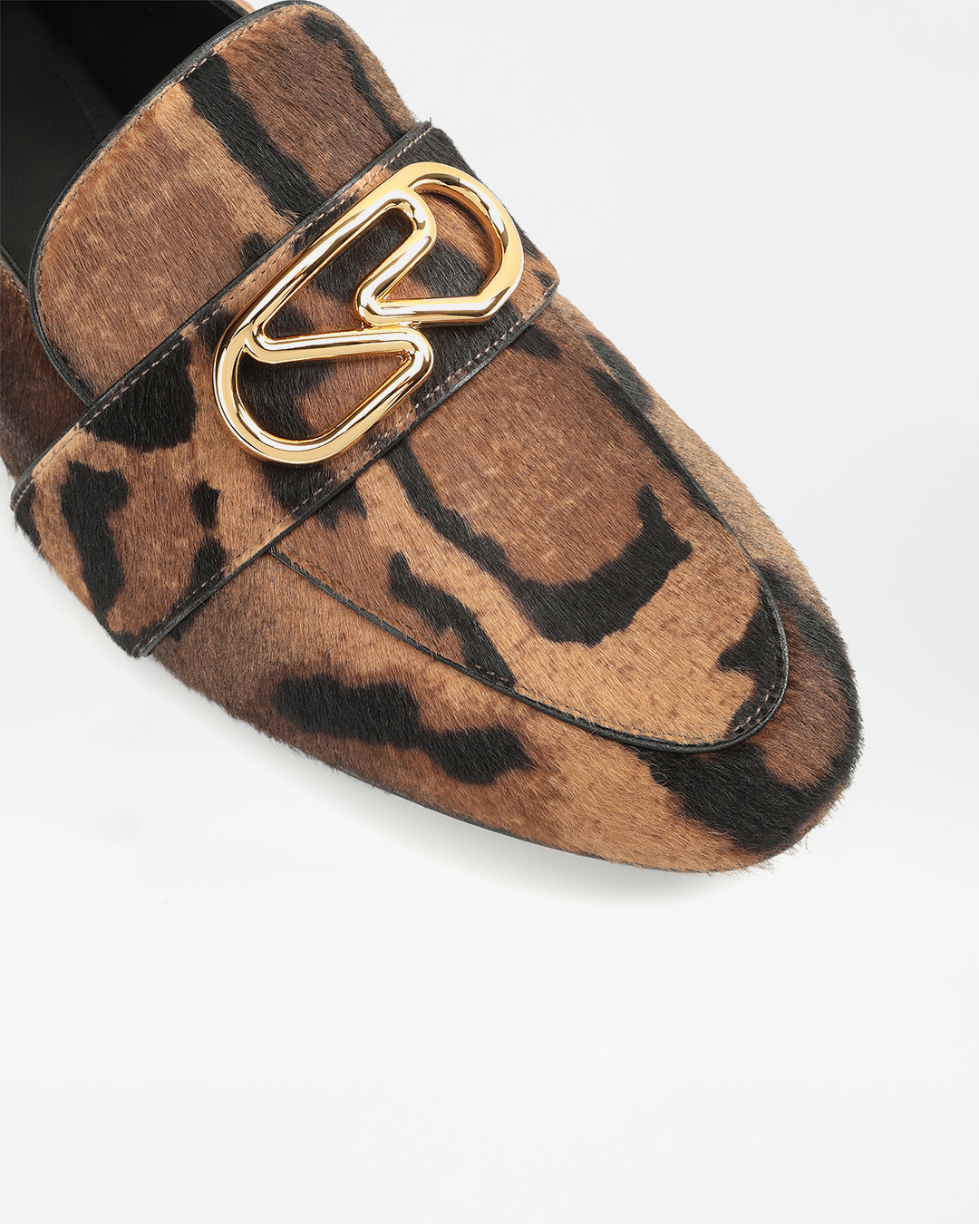 SERGIO ROSSI Cipele B14330MVIS31370 Flat Moccasin-10 LEOPARD 8069/JZ26 — foto 5
