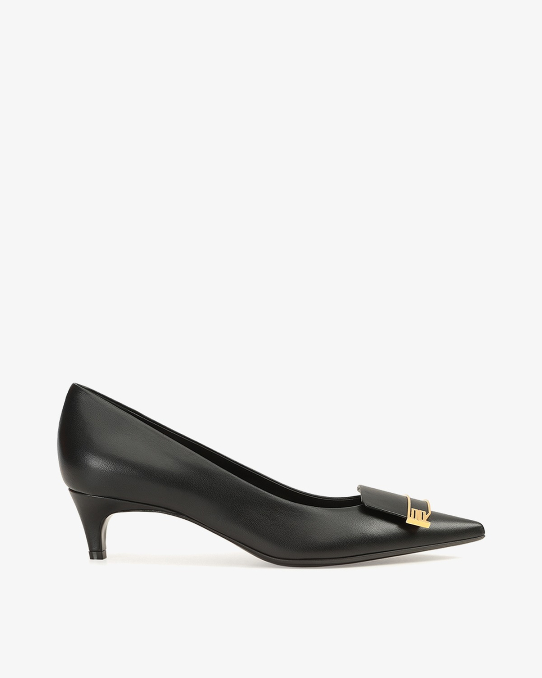 SERGIO ROSSI Cipele B14491MMVN13110 Pump-45 BLACK 1000/JZ26 — glavna fotografija