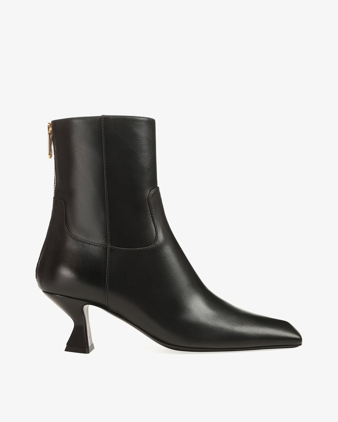 SERGIO ROSSI Čizme B16650MMVN13110 Bootie-60 BLACK 1000/JZ26 — glavna fotografija