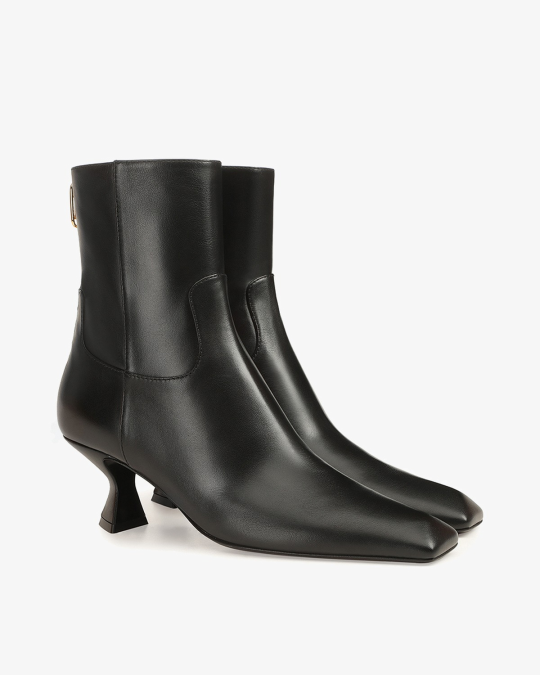 SERGIO ROSSI Čizme B16650MMVN13110 Bootie-60 BLACK 1000/JZ26 — foto 2