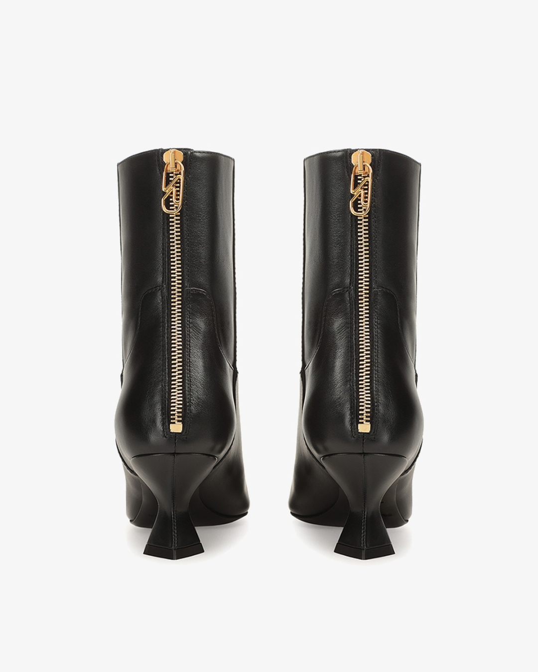 SERGIO ROSSI Čizme B16650MMVN13110 Bootie-60 BLACK 1000/JZ26 — foto 3
