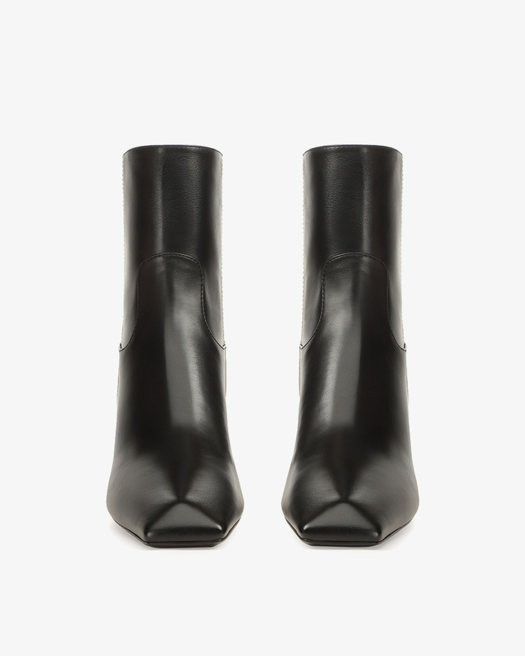 SERGIO ROSSI Čizme B16650MMVN13110 Bootie-60 BLACK 1000/JZ26 — foto 4