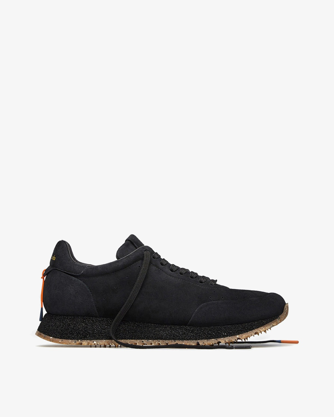 BARRACUDA Patike BU3373 SCARPA UOMO ai26 CAMOSCIONE NERO V19ne.mie FOD- IT/JZ26 — glavna fotografija