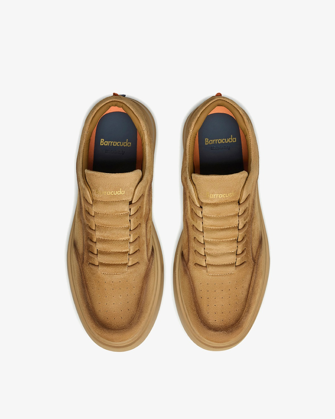 BARRACUDA Patike BU3650 SCARPA UOMO ai26 V2892 suede+aero BISCOTTO f./JZ26 — foto 4