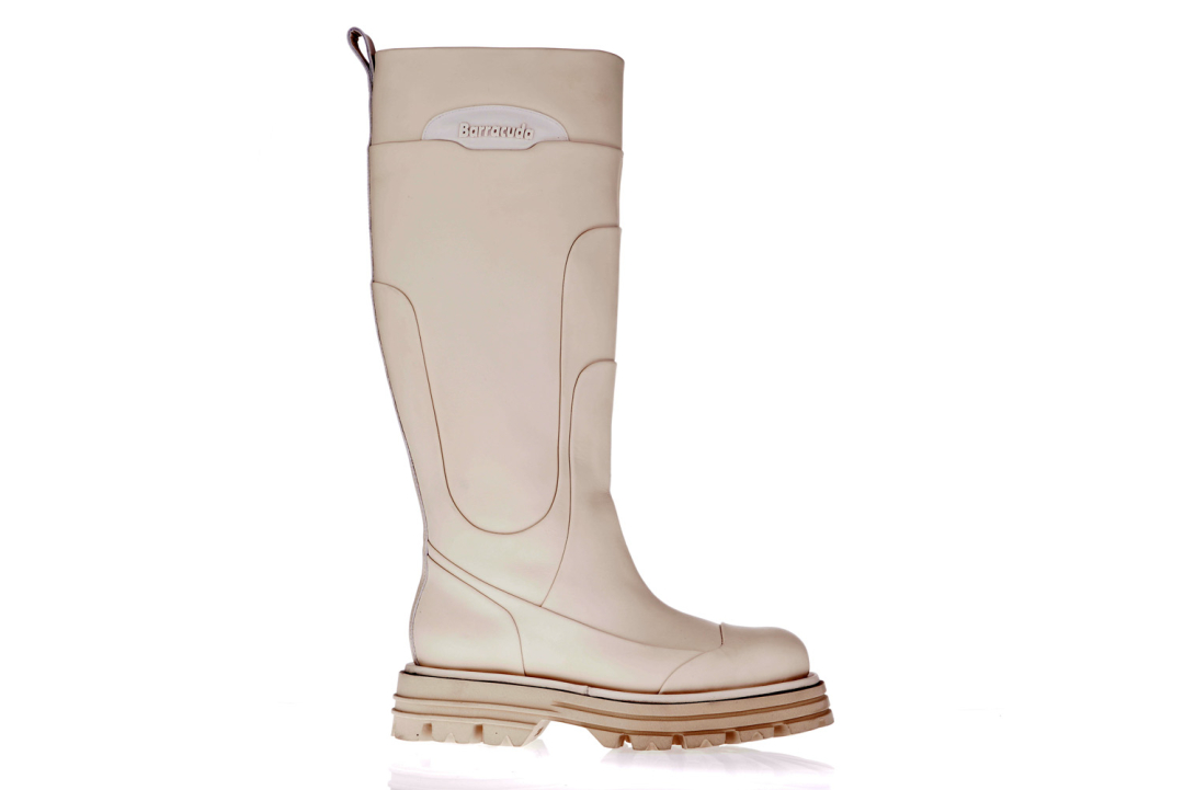 BARRACUDA Čizme BD1272 CREMA — glavna fotografija