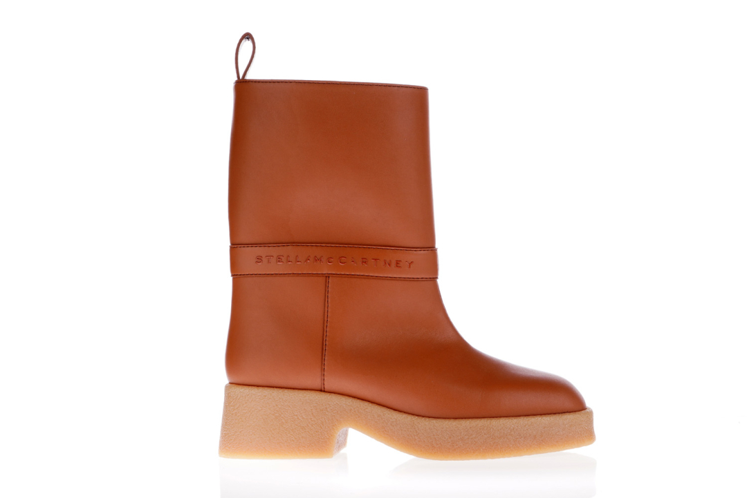 STELLA MCCARTNEY Čizme 810131 CUOIO — glavna fotografija