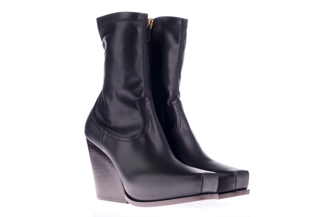 STELLA MCCARTNEY Čizme 810134 NERO — foto 2