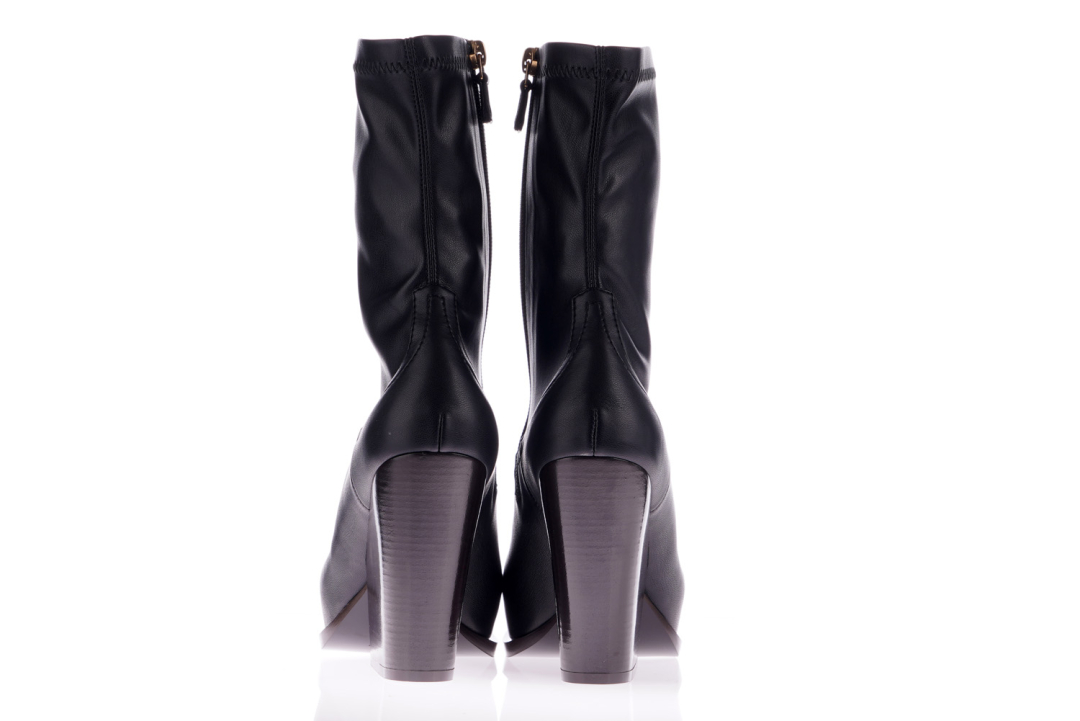 STELLA MCCARTNEY Čizme 810134 NERO — foto 3