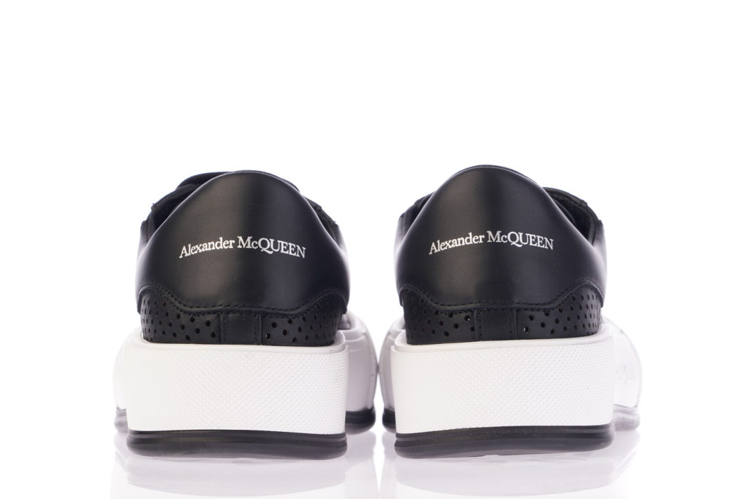 ALEXANDER MCQUEEN Patike 727374/23 BLACK/WHITE — foto 3