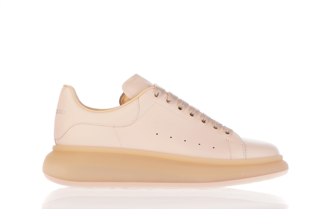 ALEXANDER MCQUEEN Patike 709817/23 PARCHMENT — glavna fotografija