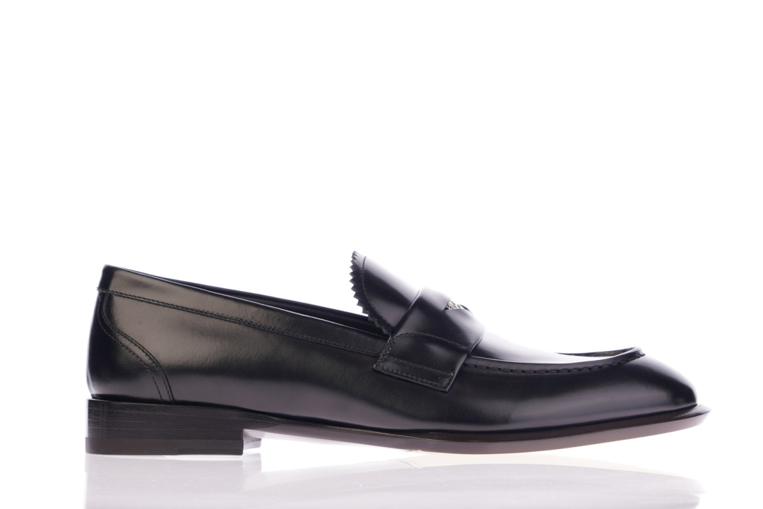 ALEXANDER MCQUEEN Cipele 705086/23 BLACK — glavna fotografija
