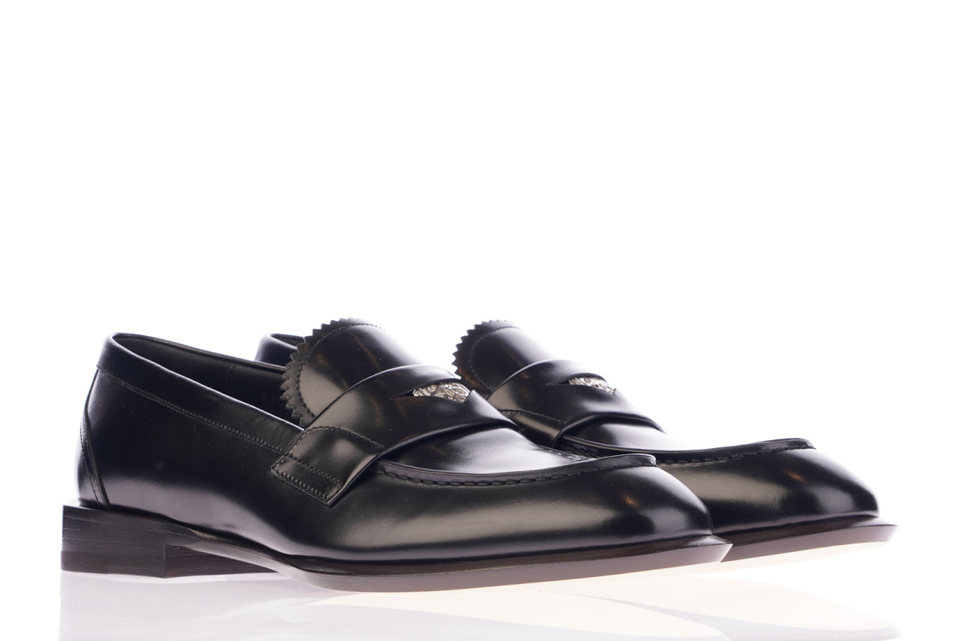 ALEXANDER MCQUEEN Cipele 705086/23 BLACK — foto 2