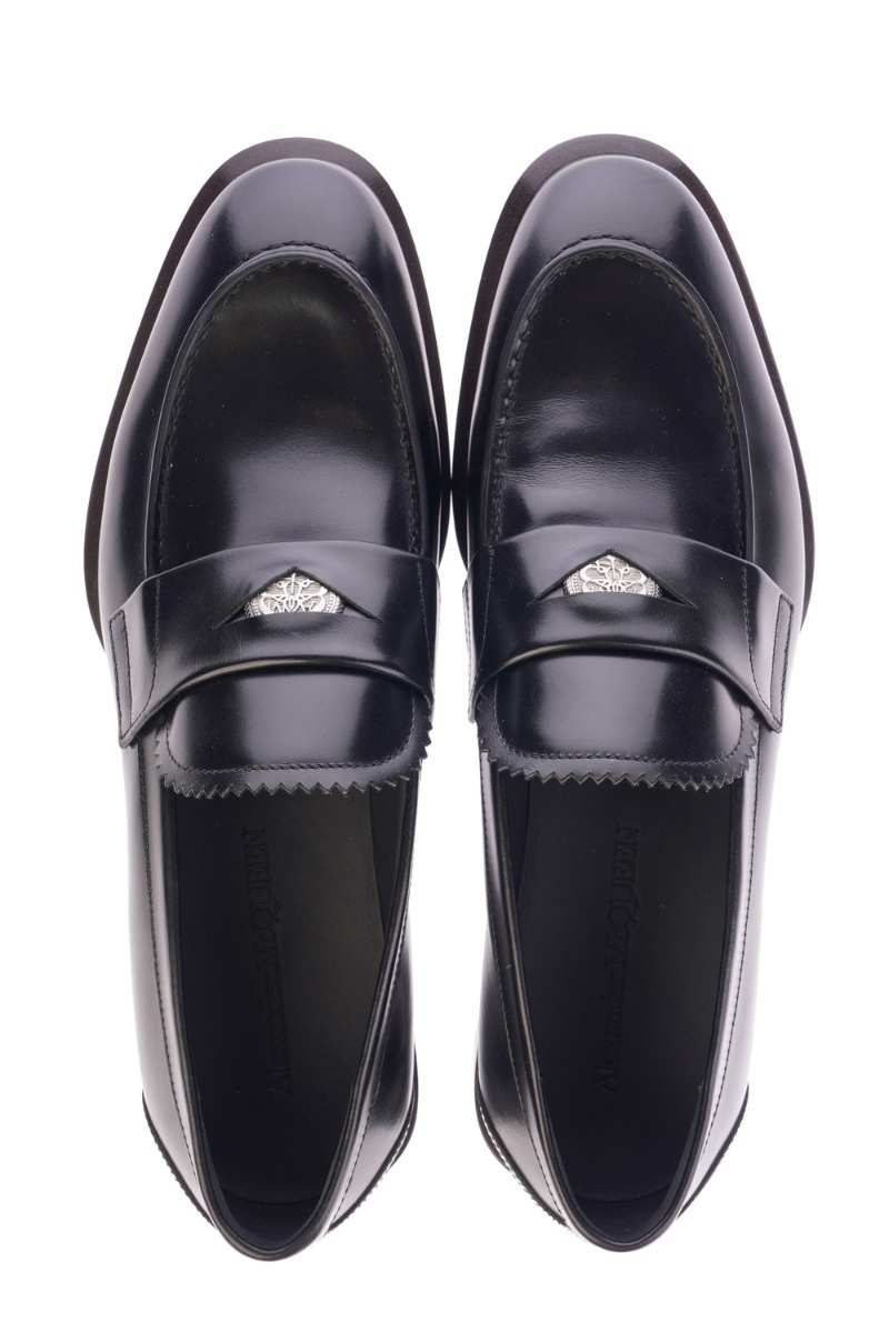 ALEXANDER MCQUEEN Cipele 705086/23 BLACK — foto 4